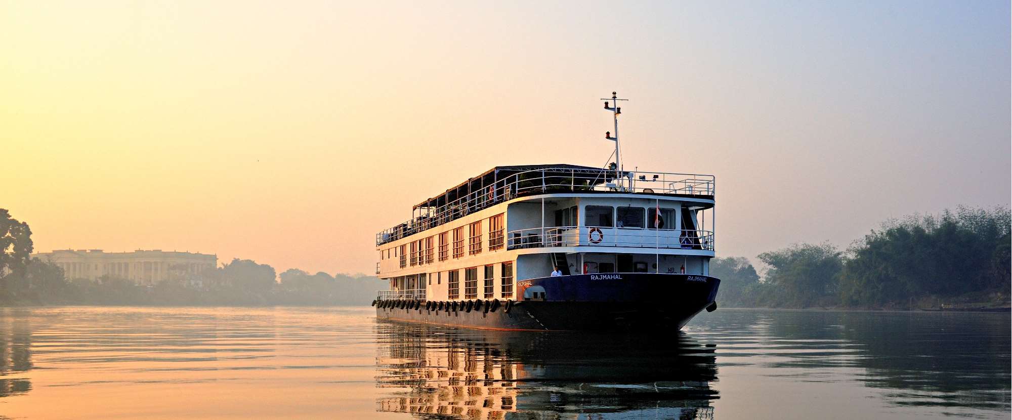 River Boat on Ganges River India
