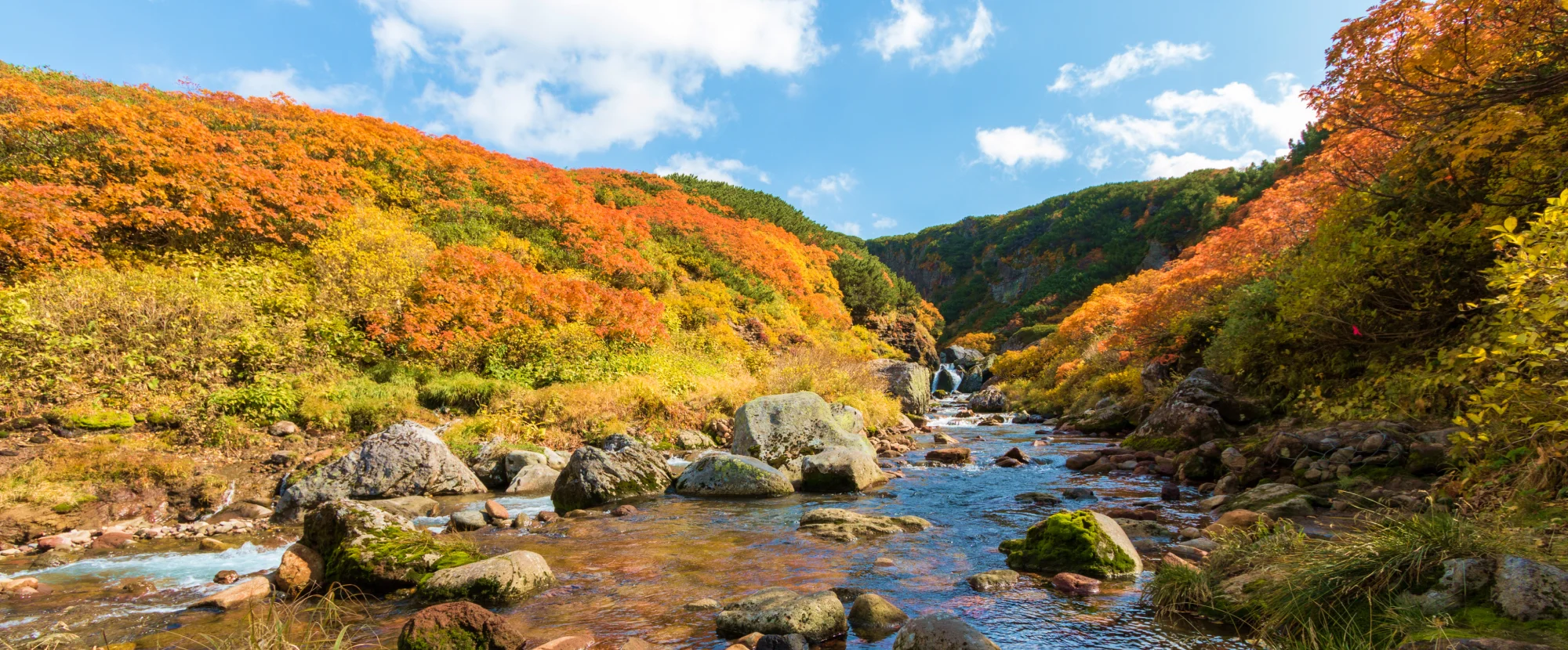 Daisetsuzan National Park, Hokkaido, Japan