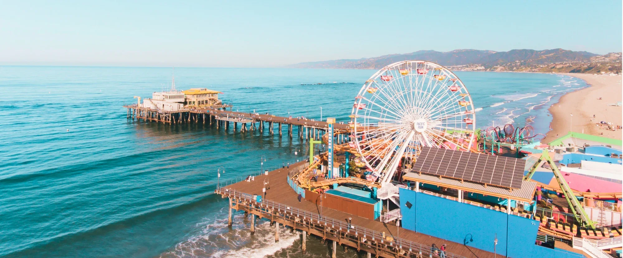 Santa Monica Pier, California, USA