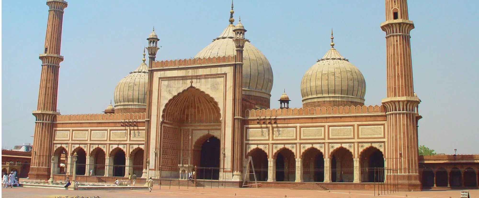 Jama Masjid, Delhi, India