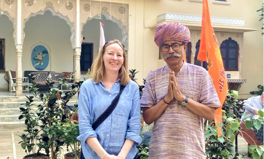 Helen in India