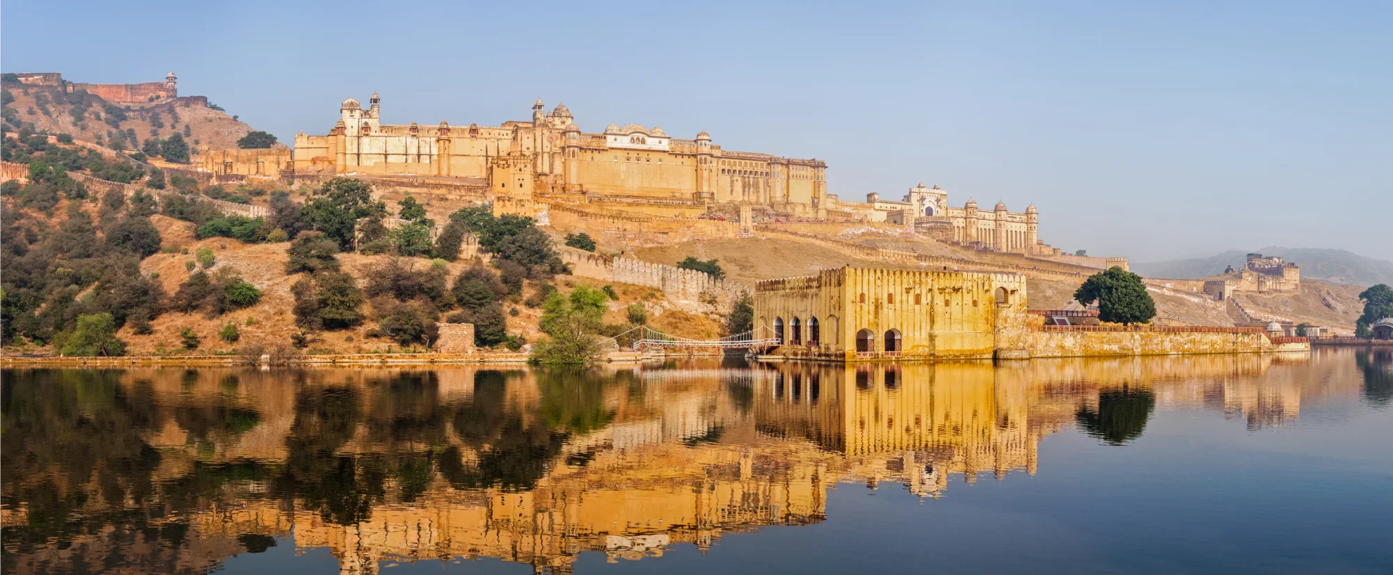 Amber Fort in Jaipur, India