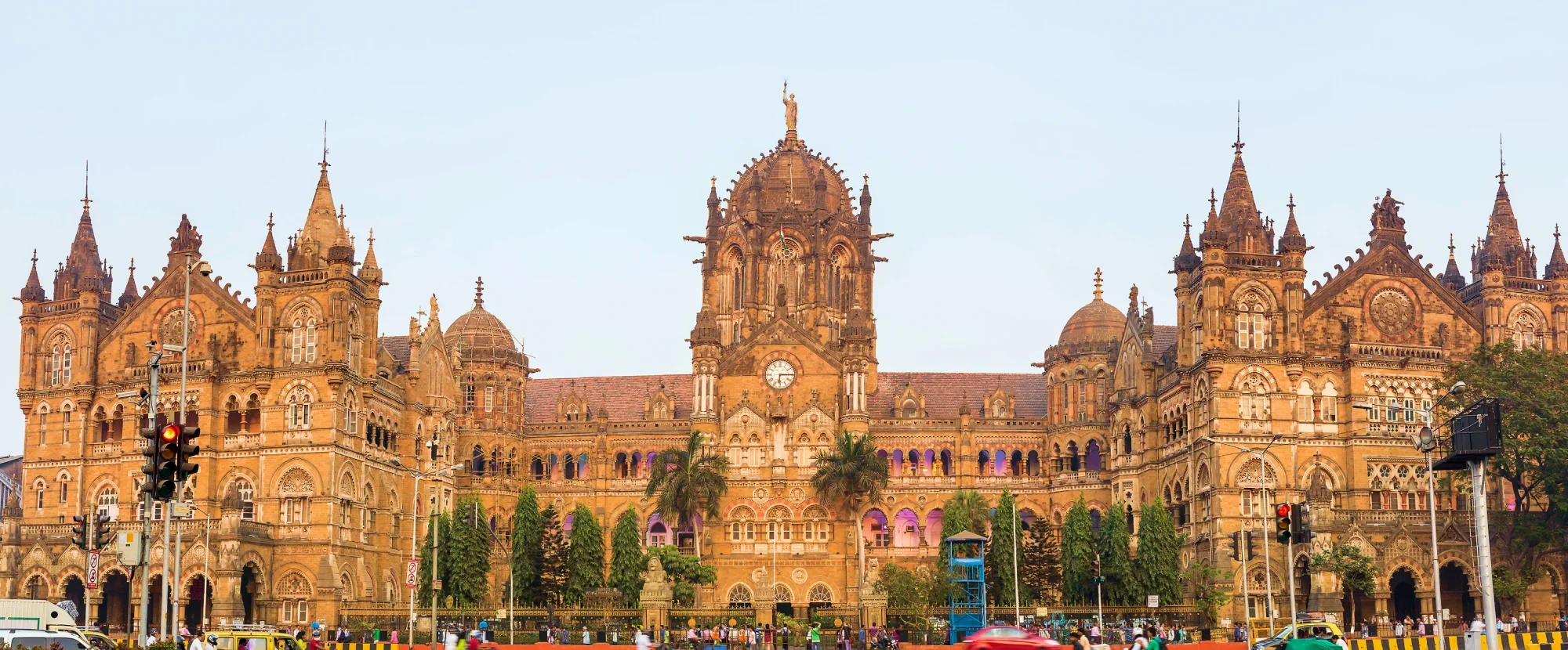 Chatrapati Shivaji Terminus Victoria, Mumbai, India