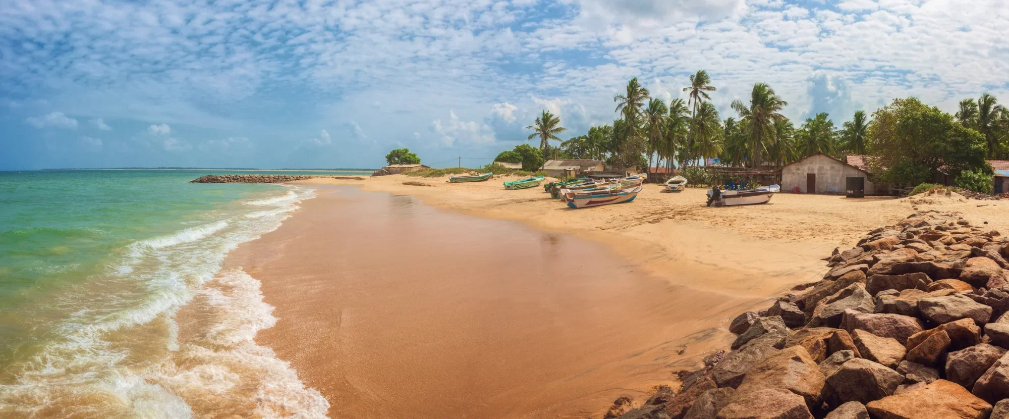 Kalpitiya Beach, Sri Lanka
