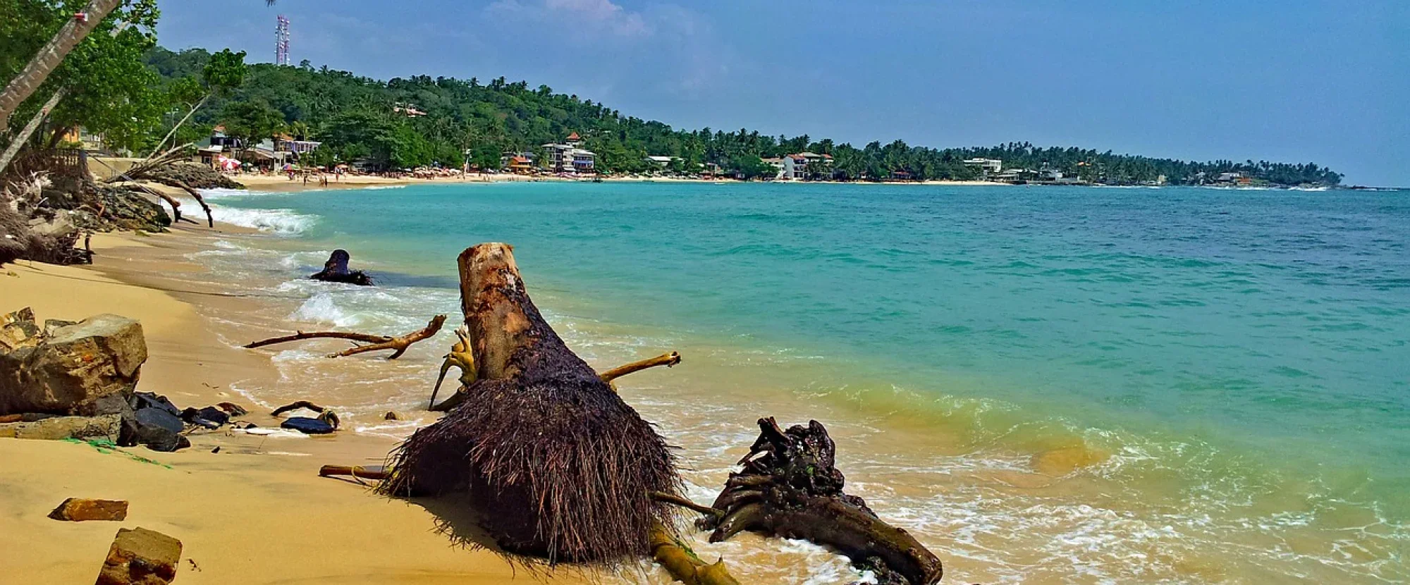 Unawatuna Beach, Sri Lanka