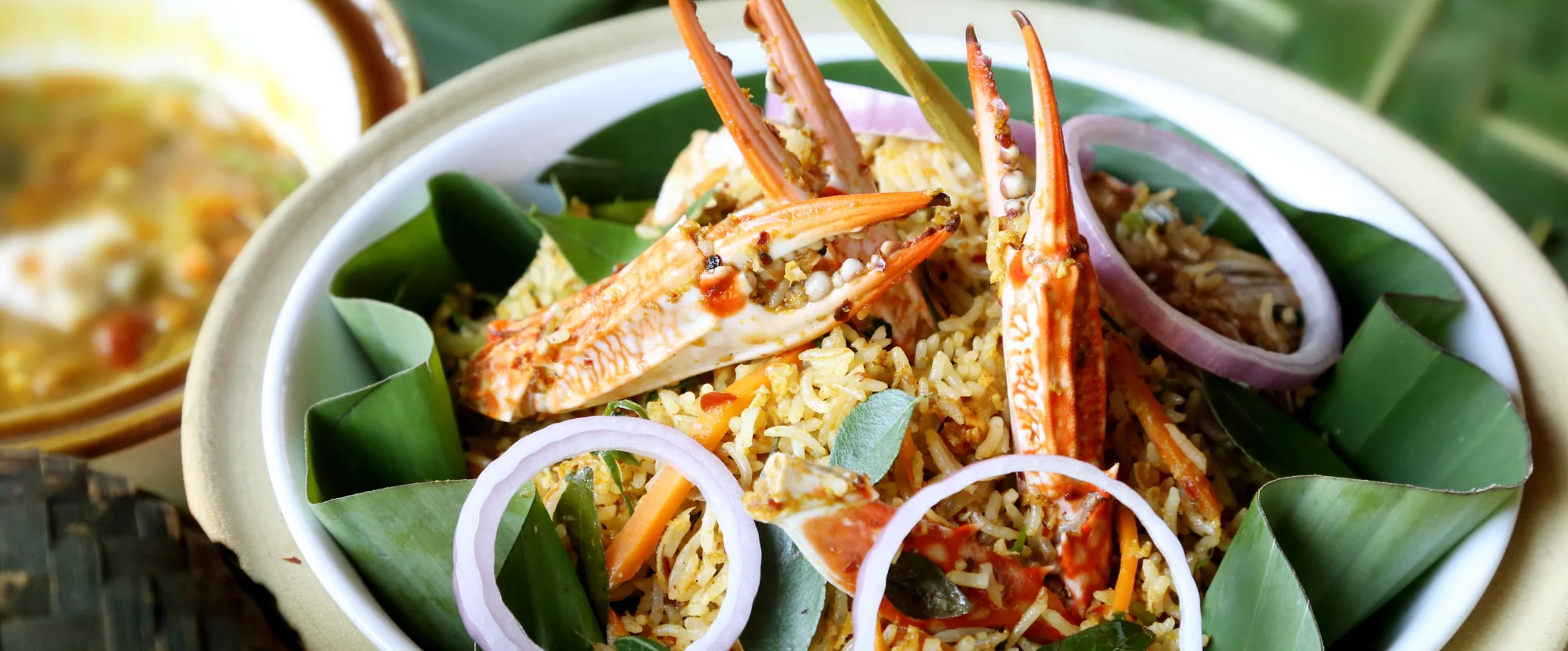 Crab curry, Sri Lanka