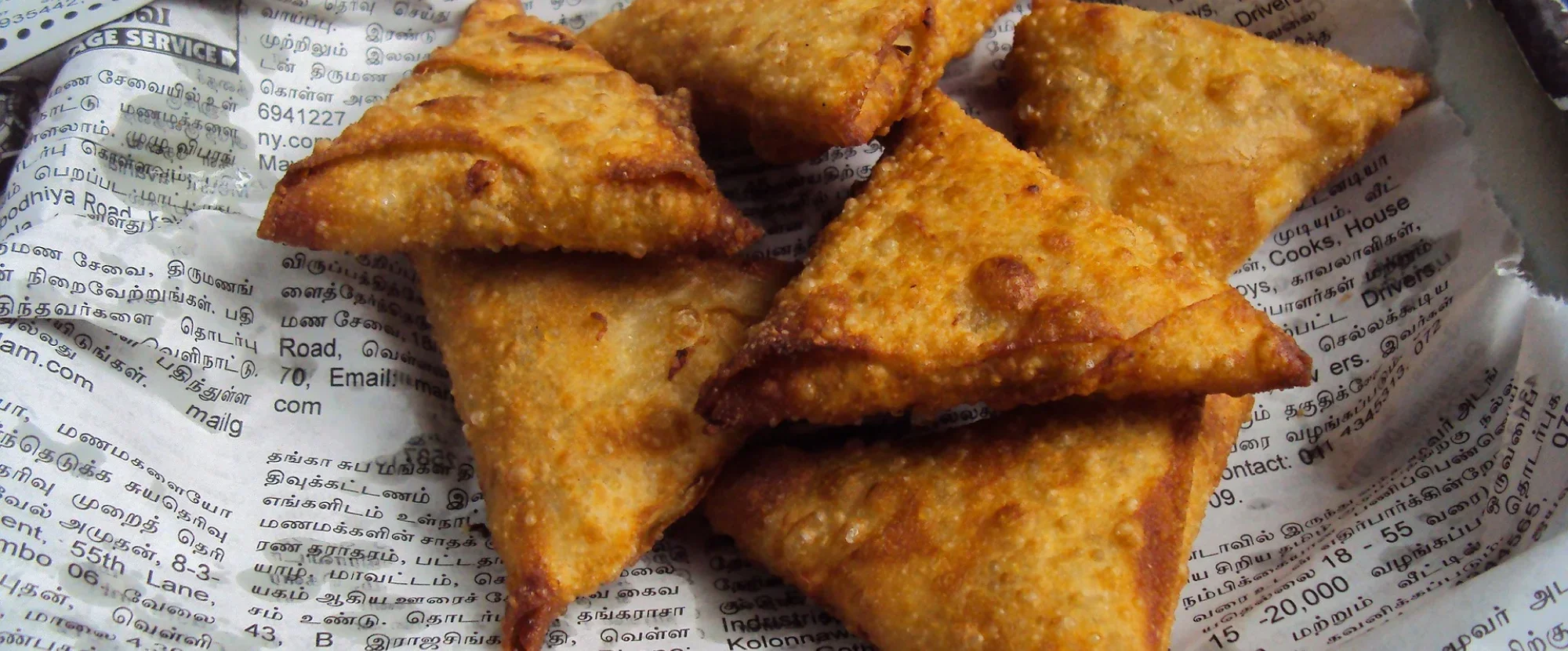 Sri Lankan samosa