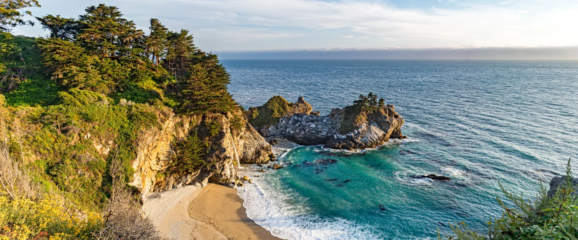 Big Sur coastal road, California