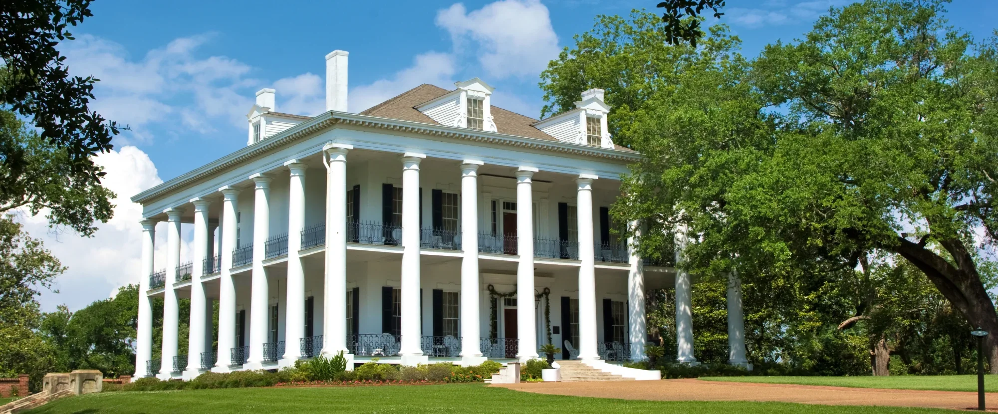Antebellum Home in Natchez, Mississippi