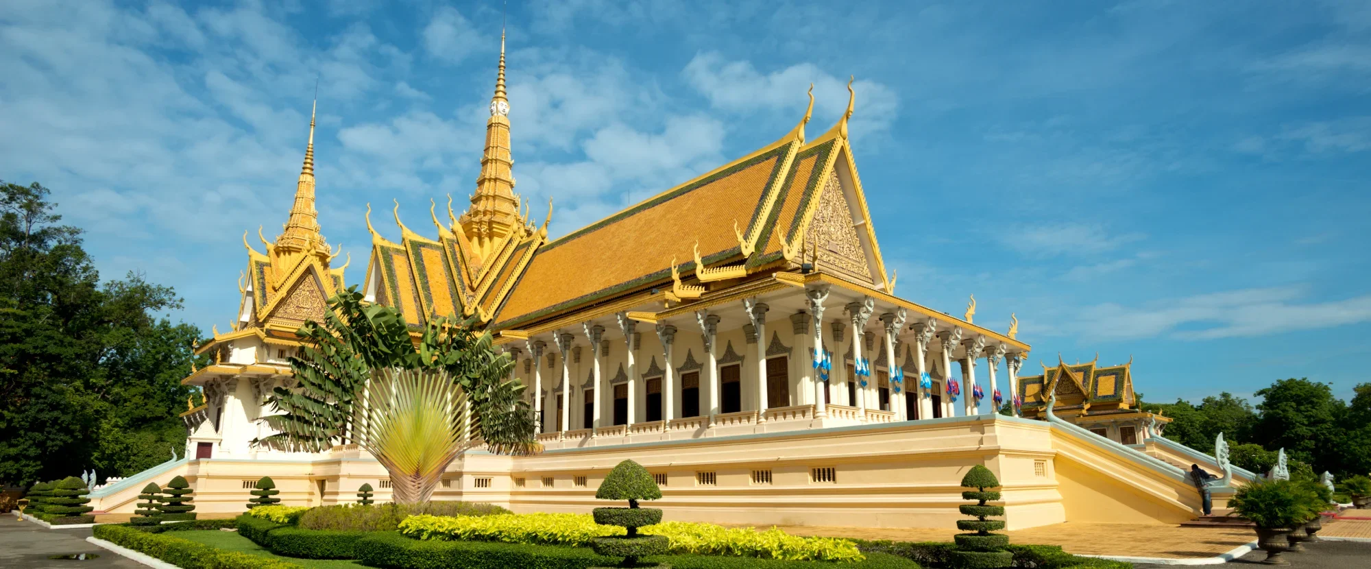 Royal Palace in Phnom Penh, Cambodia