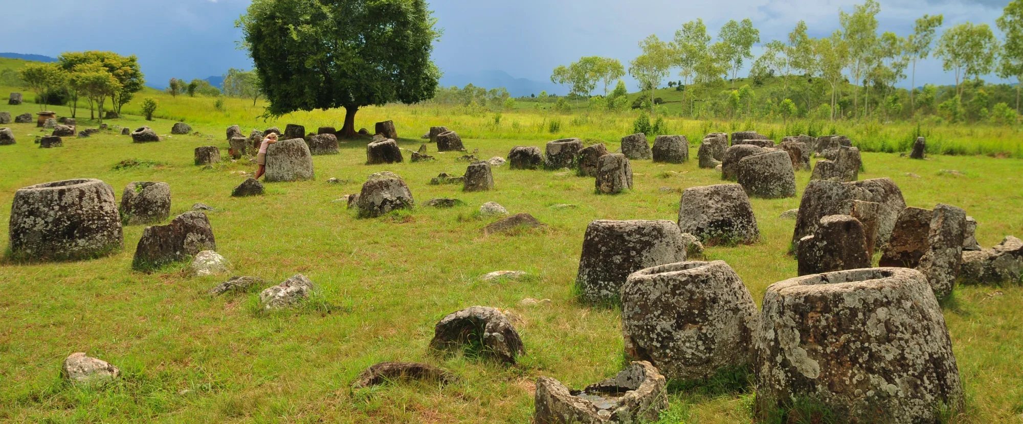Plain of Jars, Phonsovan, Laos