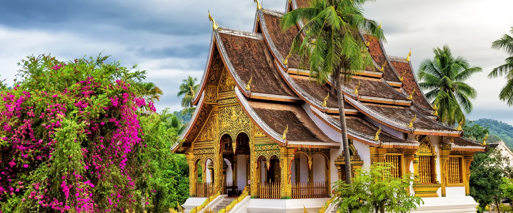 Wat Xieng Thong Temple, Luang Prabang, Laos