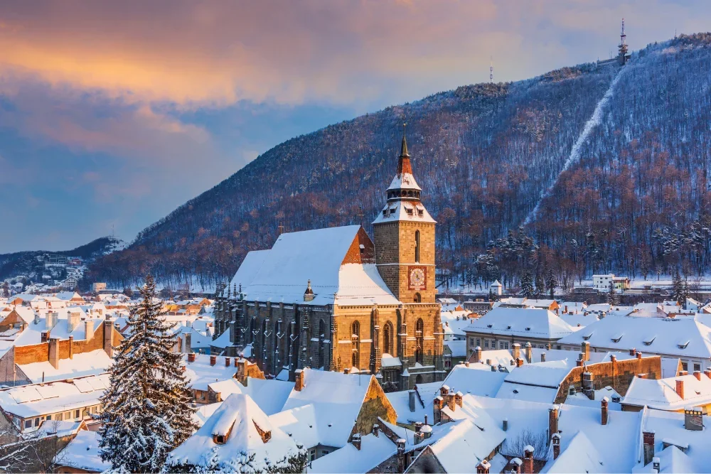 Brasov Castle, Transylvania, Romania