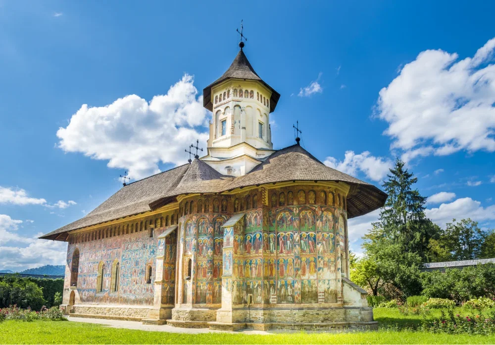 Bucovina Secu Orthodox Church, Romania