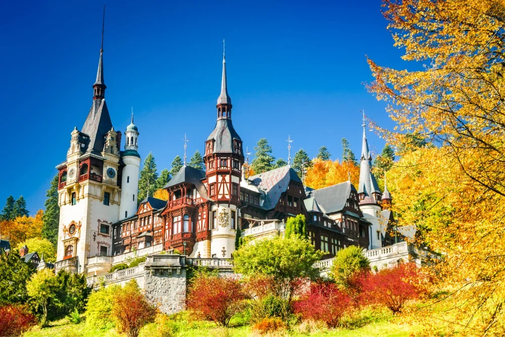 Peles Castle, Transylvania, Romania