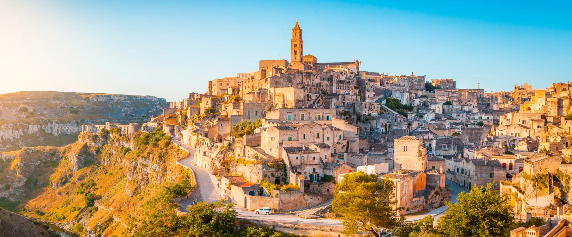Sassi di Matera and the Basilicata, Italy