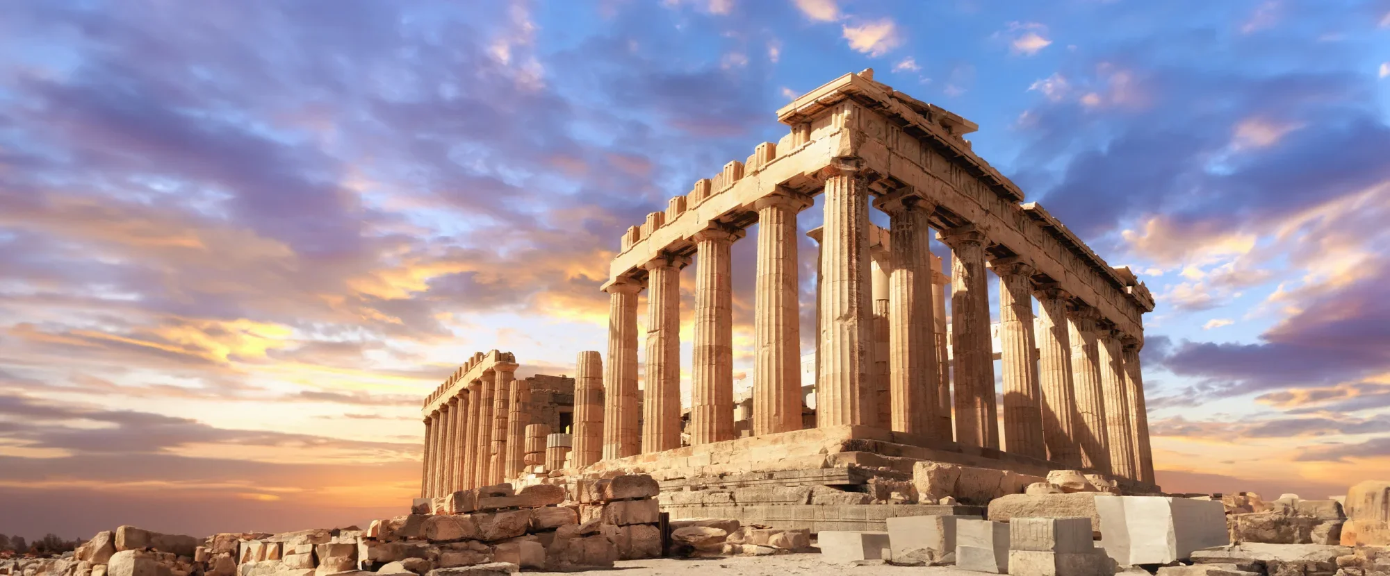 Parthenon on Acropolis, Athens, Greece