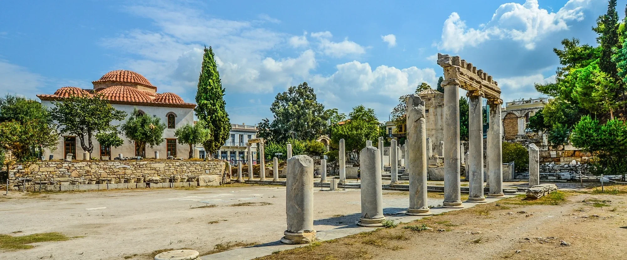 Agora ancient site, Athens