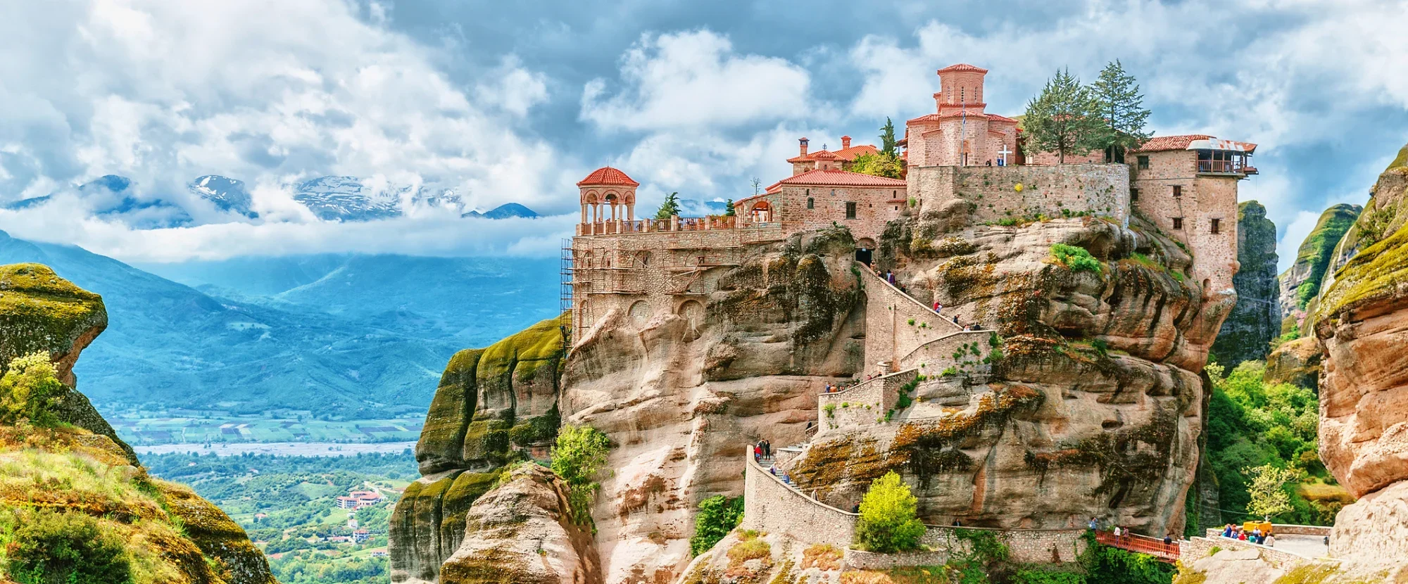 Meteora Monastery, Greece