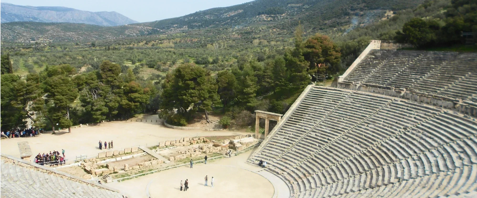 Theatre of Epidaurus, Greece