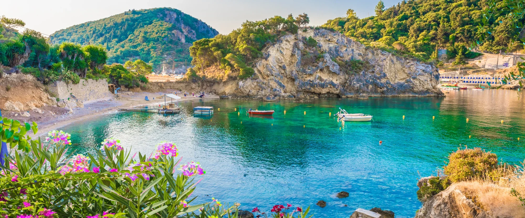 Paleokastritsa Bay, Corfu