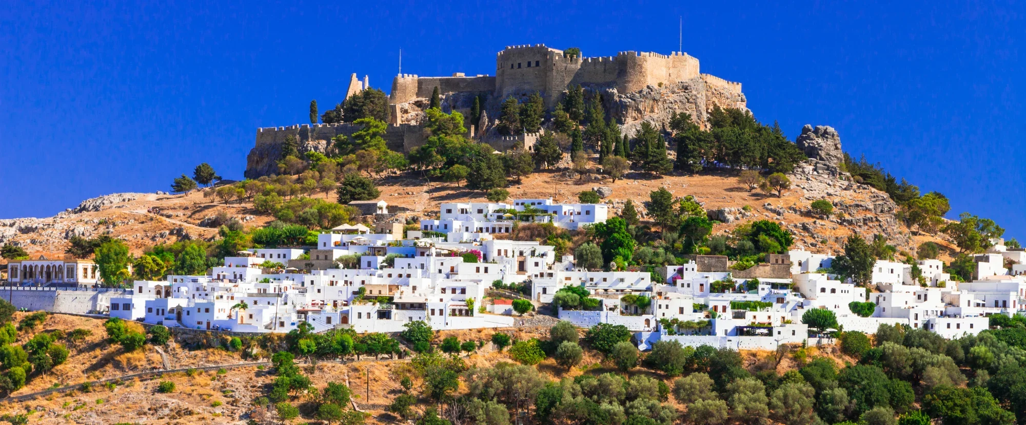 Lindos in Rhodes