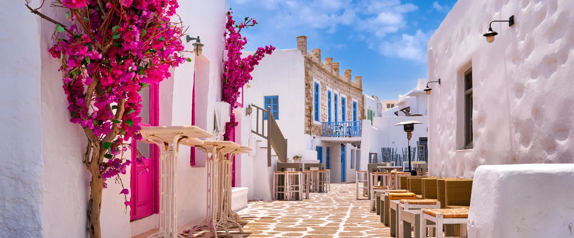 Naoussa in Paros
