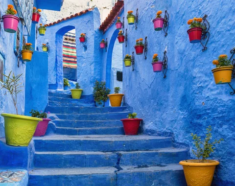 Chefchaouen Blue Town, Morocco