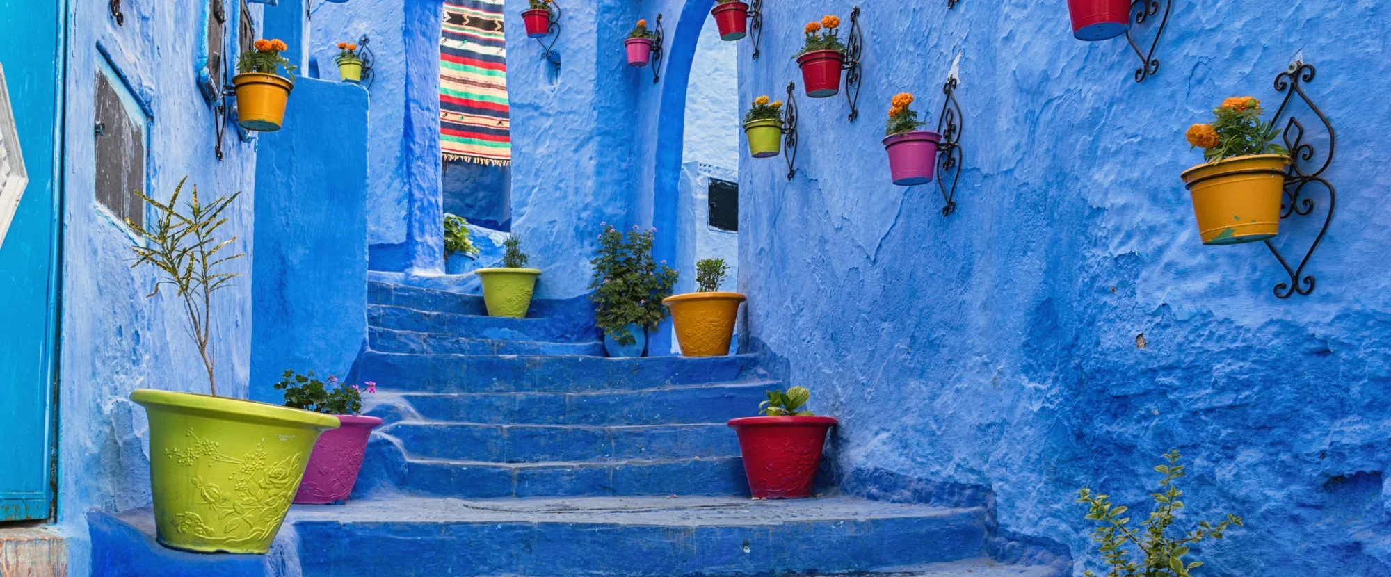 Chefchaouen Blue Town, Morocco