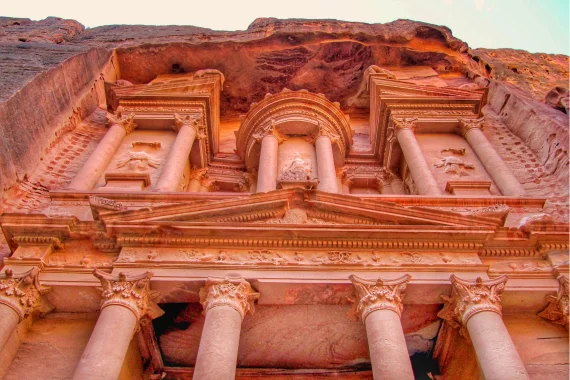 Petra, the Treasury, Jordan
