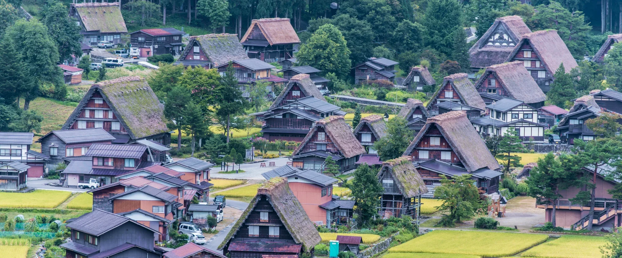 Shirakawa-go village, Japan