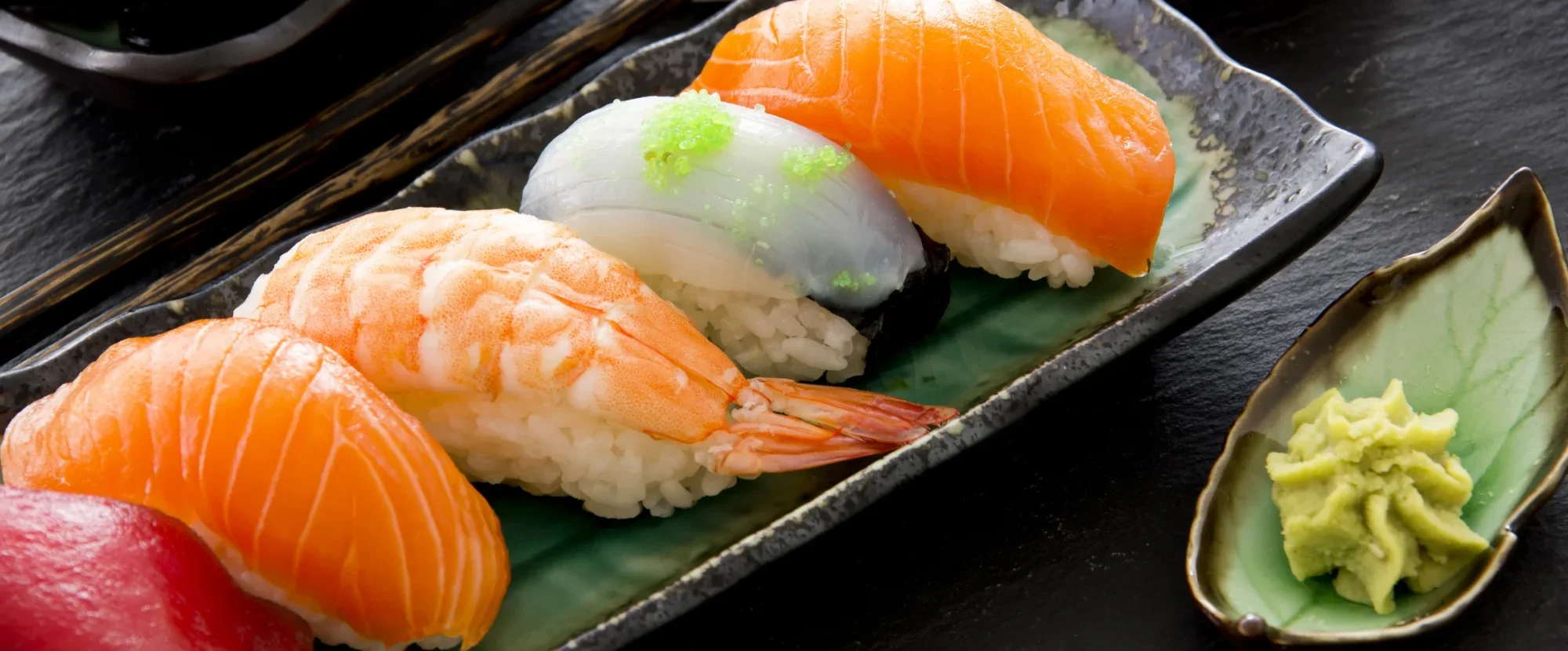 Sushi omakase, Tokyo, Japan