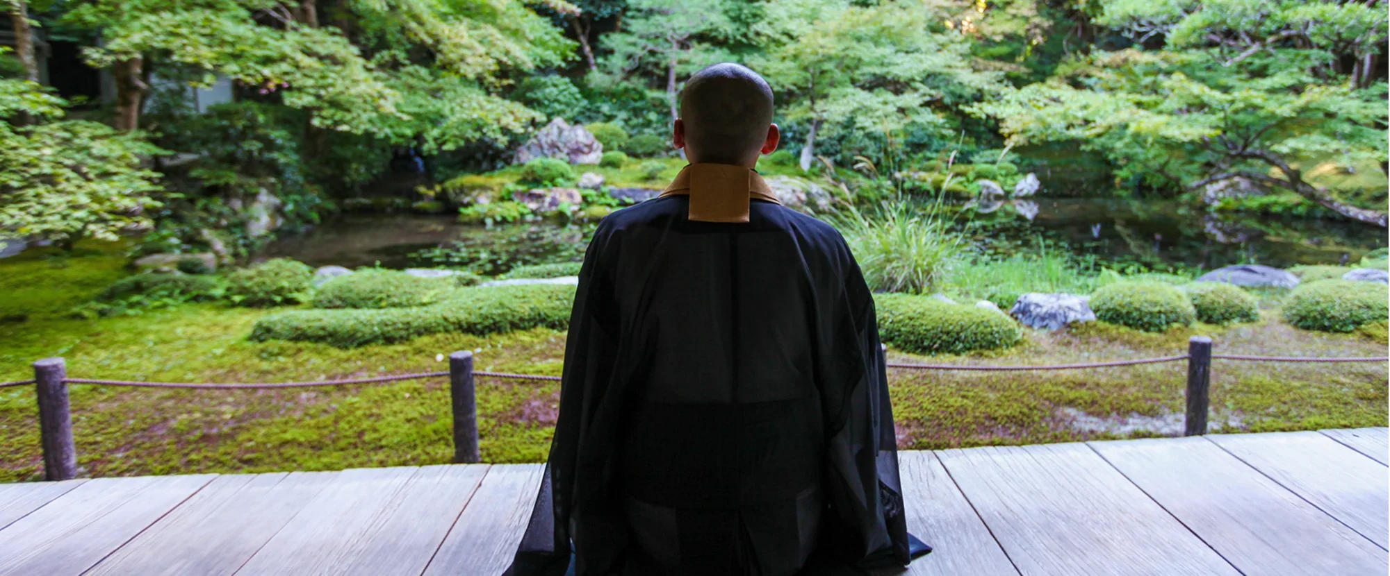 Buddhist meditation in Japan