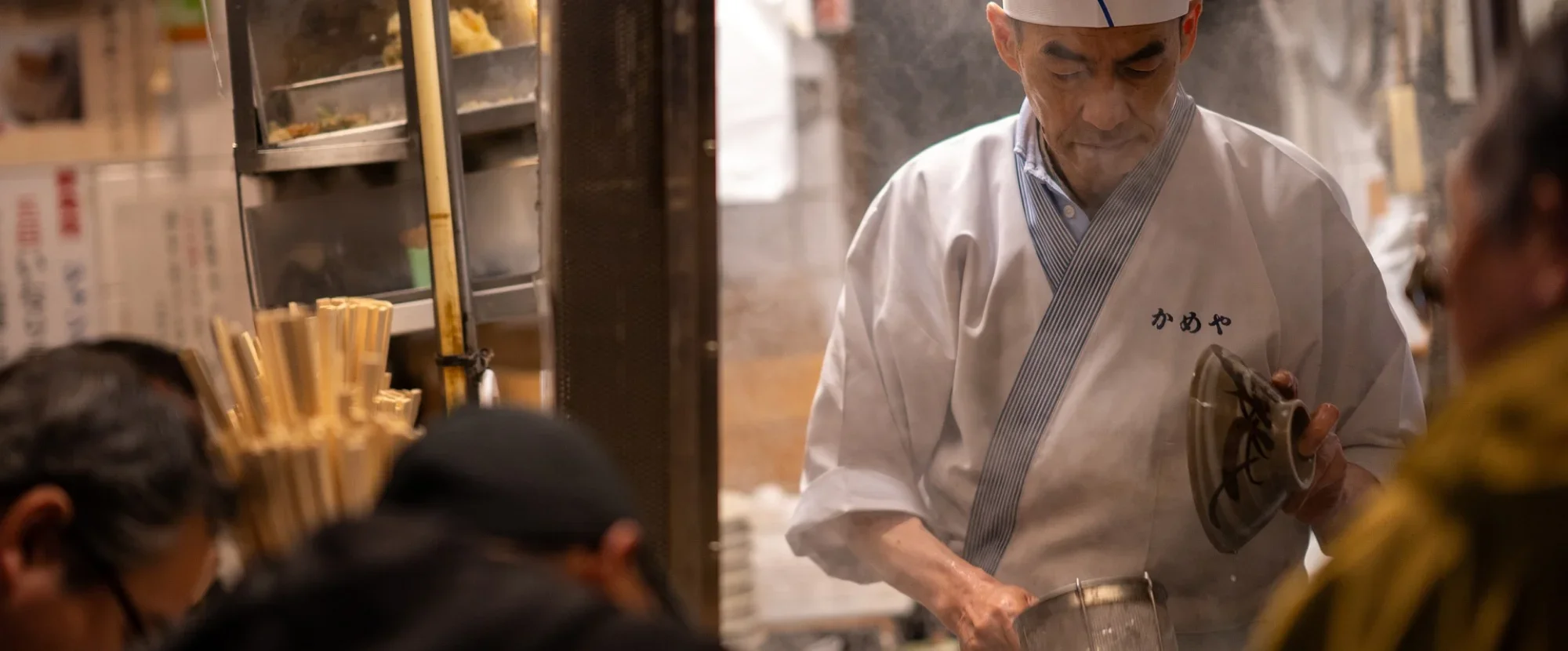 Chef in Hoikkado, Japan