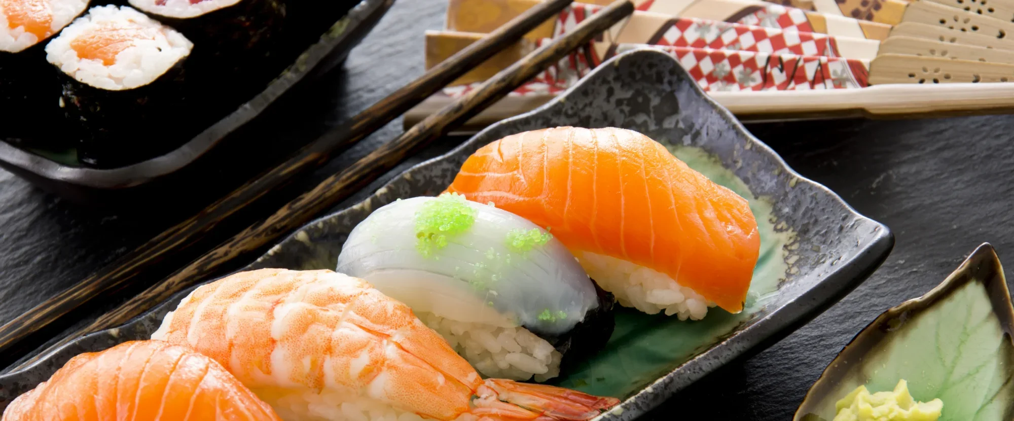 Sushi omakase, Tokyo, Japan