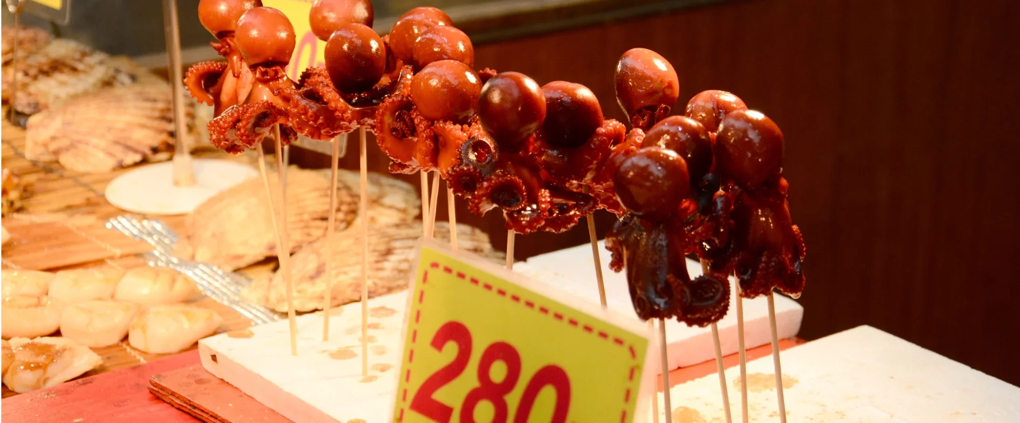 Tako Tamago, Japan