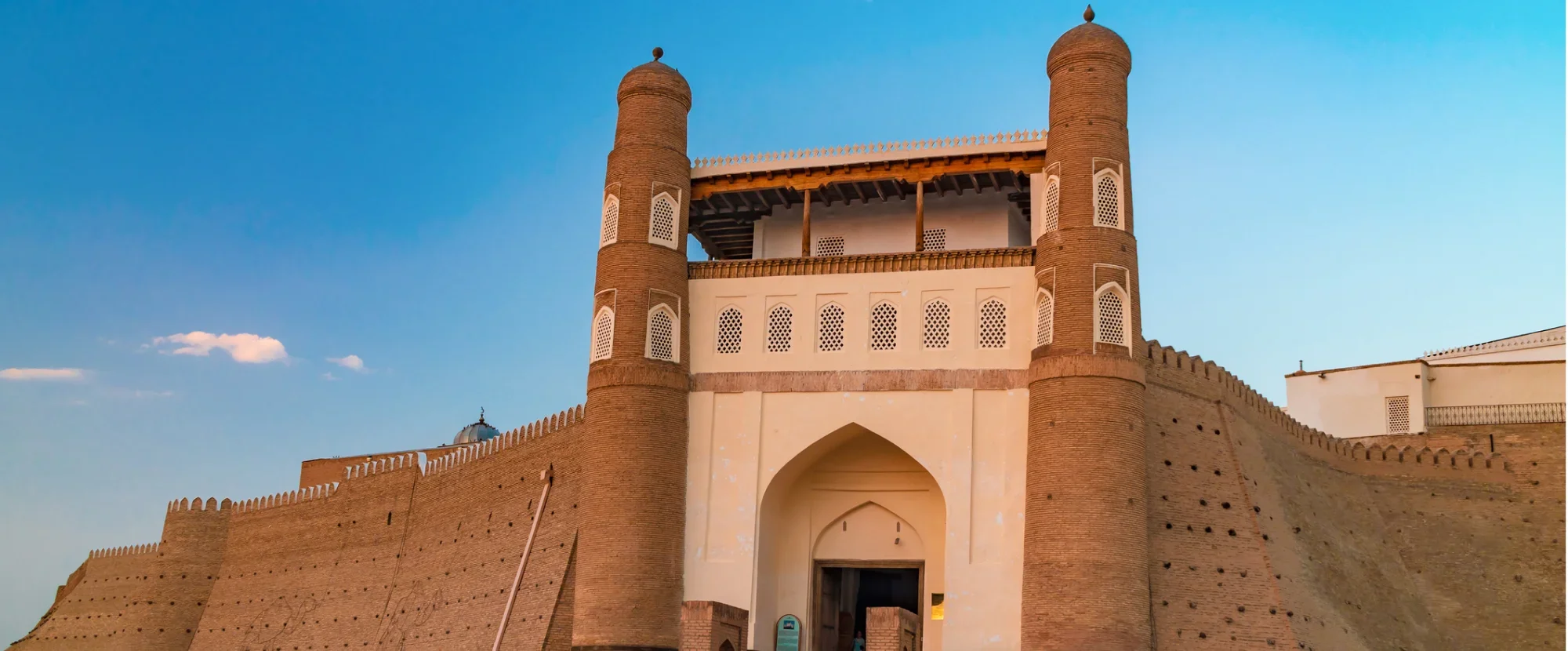 Ark Fortress, Bukhara, Uzbekistan