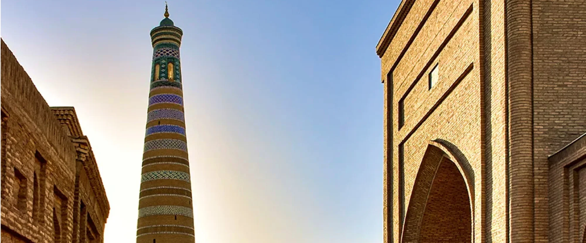 Islam Khodja Complex, Khiva, Uzbekistan
