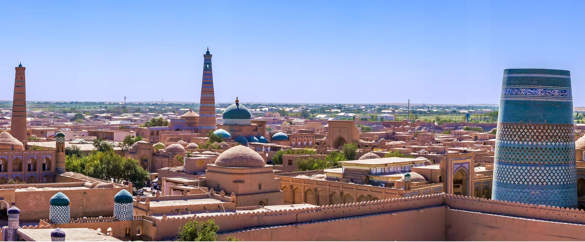 Kunya-ark Citadel, Khiva, Uzbekistan
