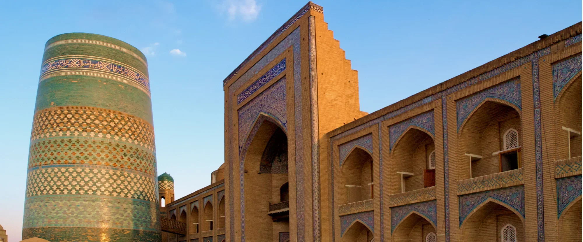 Kalta Minor Minaret, Khiva, Uzbekistan