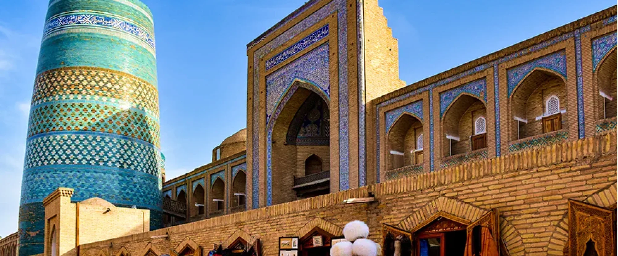 Madrasah of Muhammad Amin-Khan, Khiva, Uzbekistan