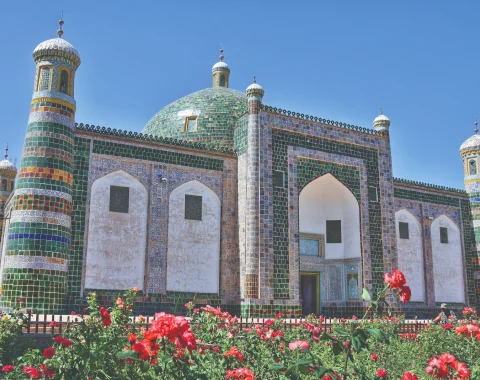 Afaq Khoja Mausoleum, Kashgar, China