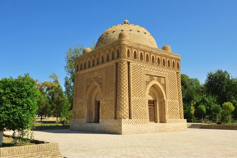 Samani Ismail Mausoleum, Bukhara, Uzbekistan