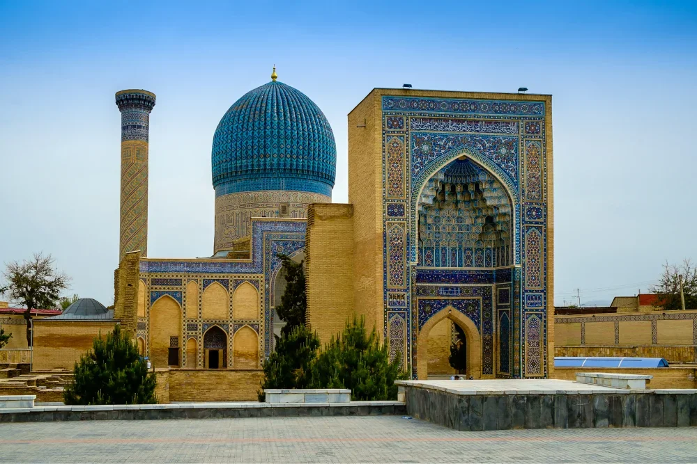 Gur Emir Mausoleum, Samarkand, Uzbekistan